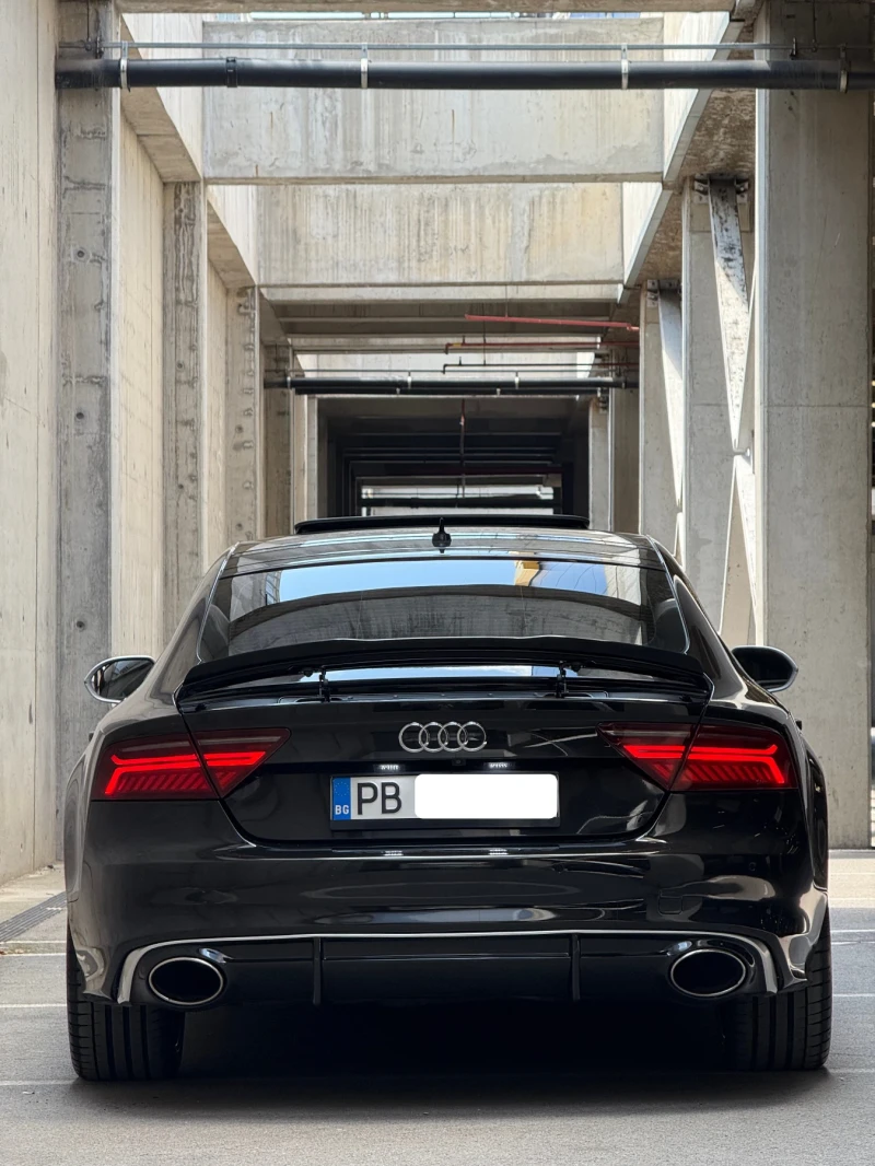 Audi A7 RS7 , снимка 4 - Автомобили и джипове - 52123924