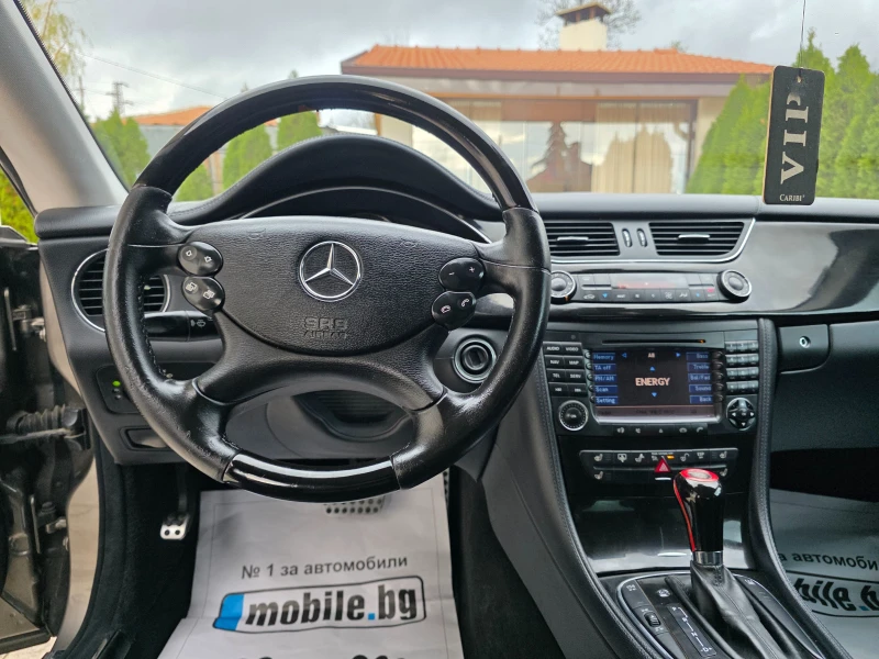 Mercedes-Benz CLS 550 5.0 GPL FULL НАПЪЛНО ОТСЛУЖЕН , снимка 11 - Автомобили и джипове - 52452471