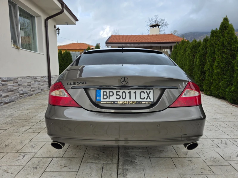 Mercedes-Benz CLS 550 5.0 GPL FULL НАПЪЛНО ОТСЛУЖЕН , снимка 6 - Автомобили и джипове - 52452471