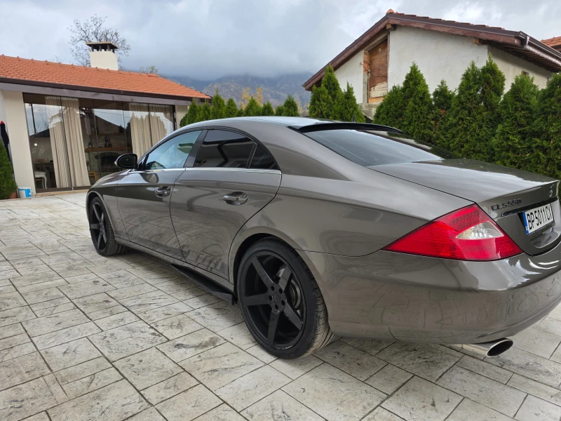 Mercedes-Benz CLS 550 5.0 GPL FULL НАПЪЛНО ОТСЛУЖЕН , снимка 8 - Автомобили и джипове - 52452471