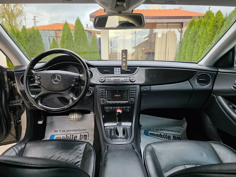 Mercedes-Benz CLS 550 5.0 GPL FULL НАПЪЛНО ОТСЛУЖЕН , снимка 10 - Автомобили и джипове - 52452471