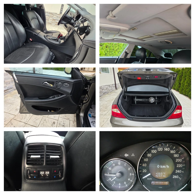 Mercedes-Benz CLS 550 5.0 GPL FULL НАПЪЛНО ОТСЛУЖЕН , снимка 17 - Автомобили и джипове - 52452471