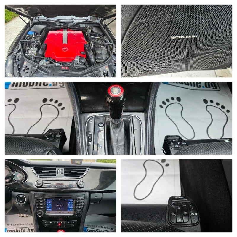 Mercedes-Benz CLS 550 5.0 GPL FULL НАПЪЛНО ОТСЛУЖЕН , снимка 16 - Автомобили и джипове - 52452471