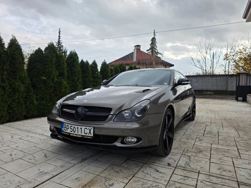 Mercedes-Benz CLS 550 5.0 GPL FULL НАПЪЛНО ОТСЛУЖЕН 