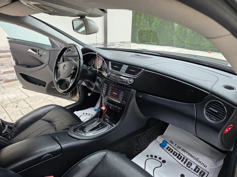 Mercedes-Benz CLS 550 5.0 GPL FULL НАПЪЛНО ОТСЛУЖЕН , снимка 15 - Автомобили и джипове - 52452471