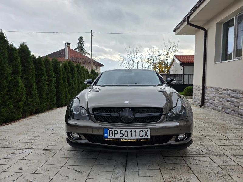Mercedes-Benz CLS 550 5.0 GPL FULL НАПЪЛНО ОТСЛУЖЕН , снимка 2 - Автомобили и джипове - 52452471