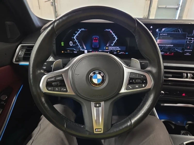 BMW 330  XDRIVE * CARFAX * БЕЗ ПЪРВОНАЧАЛНА ВНОСКА, снимка 12 - Автомобили и джипове - 53176261