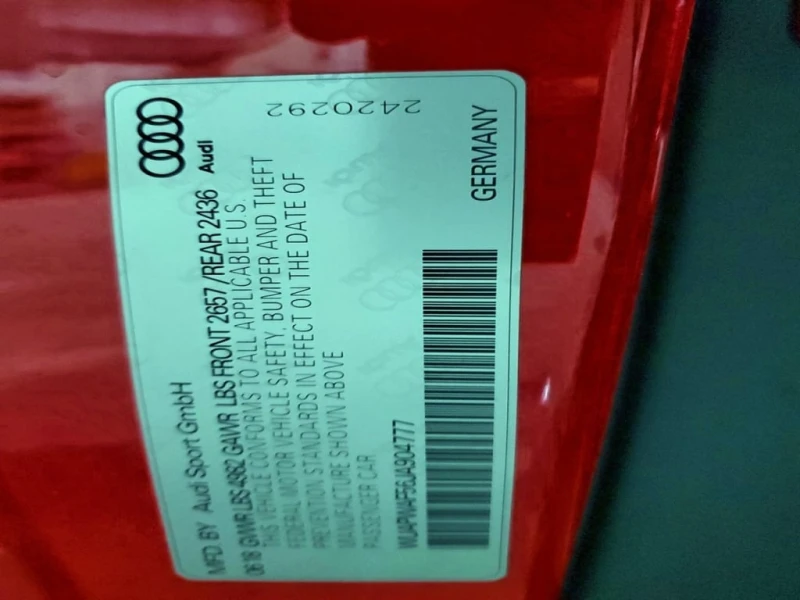 Audi Rs5 * CARFAX * БЕЗ ПЪРВОНАЧАЛНА ВНОСКА, снимка 13 - Автомобили и джипове - 53219189