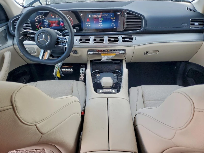 Mercedes-Benz GLS 450 на 17 км !!!, снимка 8 - Автомобили и джипове - 53281040