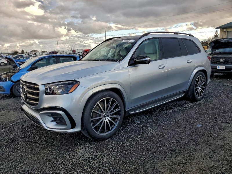 Mercedes-Benz GLS 450 на 17 км !!!