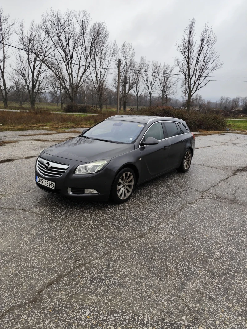 Opel Insignia, снимка 4 - Автомобили и джипове - 53302210