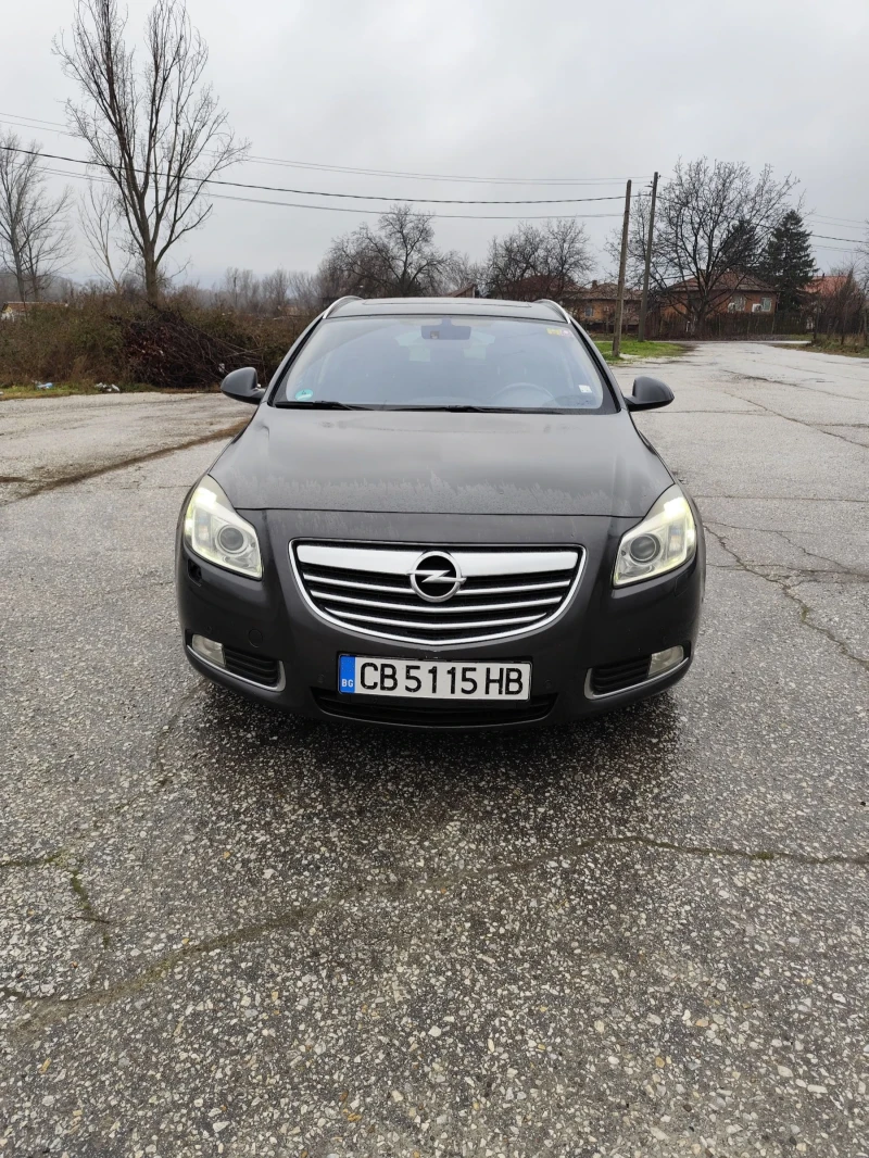 Opel Insignia, снимка 3 - Автомобили и джипове - 53302210