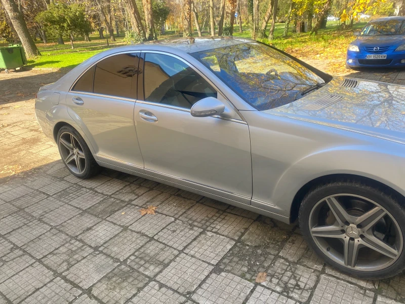 Mercedes-Benz S 320, снимка 4 - Автомобили и джипове - 53479087