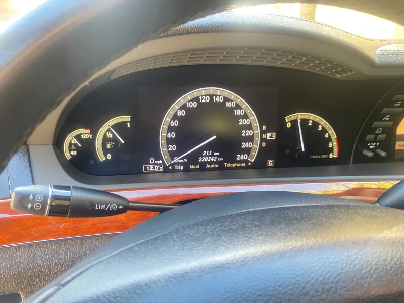 Mercedes-Benz S 320, снимка 11 - Автомобили и джипове - 53479087