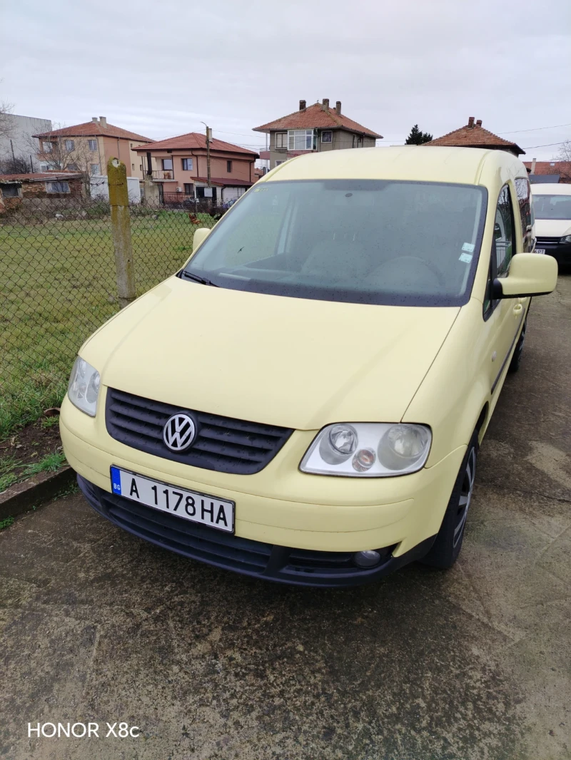 VW Caddy, снимка 2 - Автомобили и джипове - 53496164