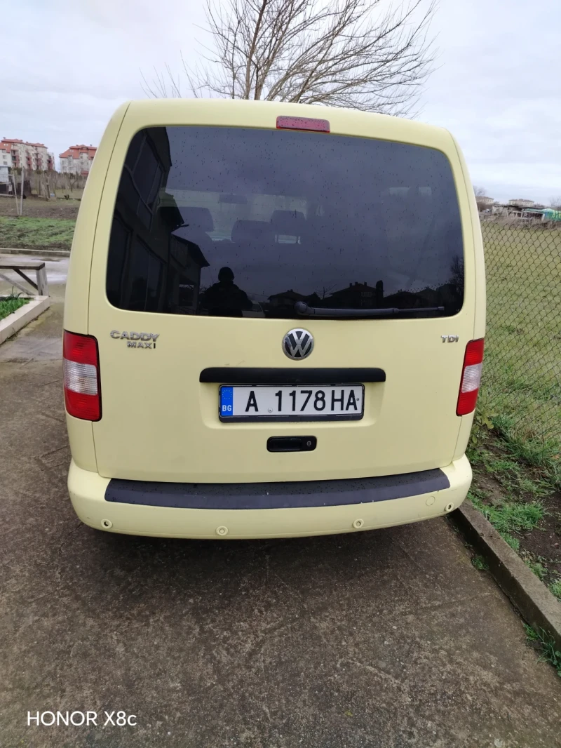 VW Caddy, снимка 3 - Автомобили и джипове - 53496164