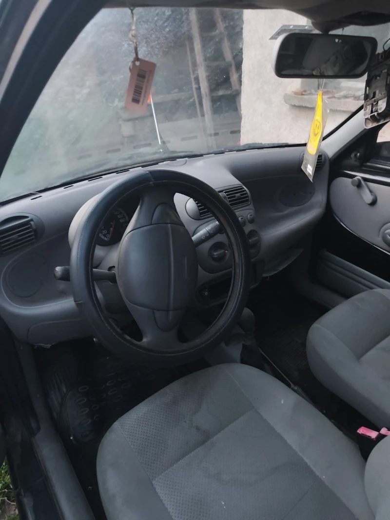 Fiat Cinquecento 187 CXC1A 1 C, снимка 3 - Автомобили и джипове - 53503532