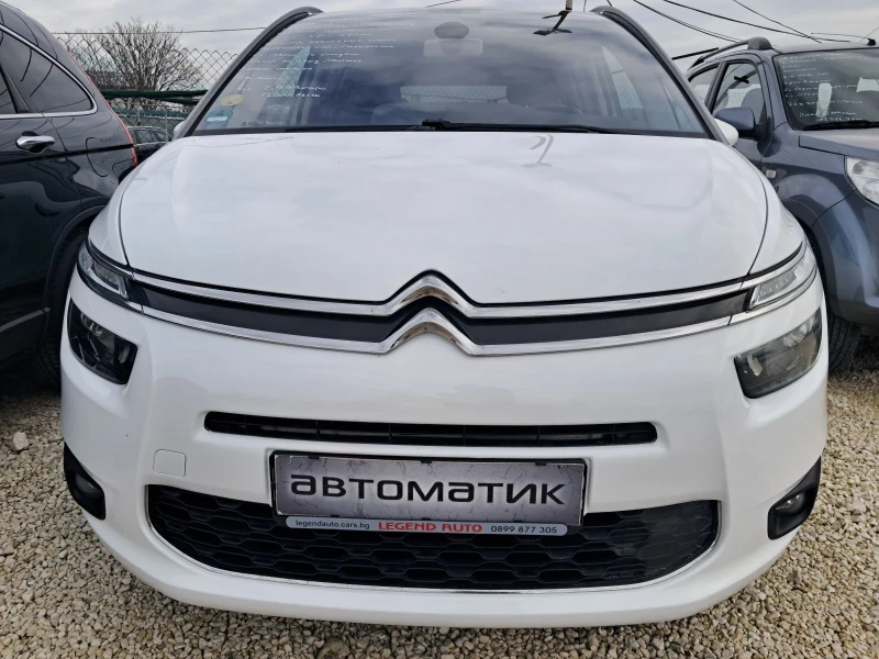 Citroen Grand C4 Picasso 2.0HDI EXECUTIVE 7места АВТОМАТИК НАВИГАЦИЯ, снимка 2 - Автомобили и джипове - 53514886