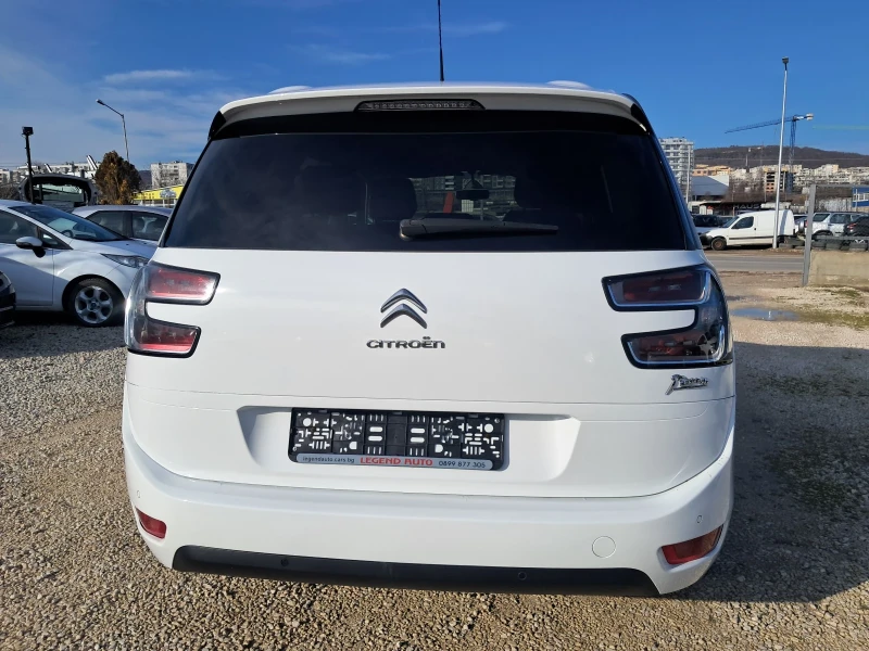 Citroen Grand C4 Picasso 2.0HDI EXECUTIVE 7места АВТОМАТИК НАВИГАЦИЯ, снимка 6 - Автомобили и джипове - 53514886