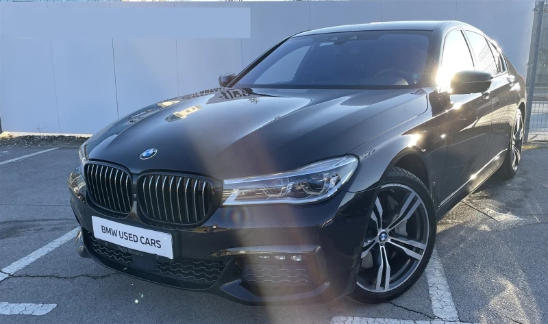 BMW 750 xDrive Седан - [1] 