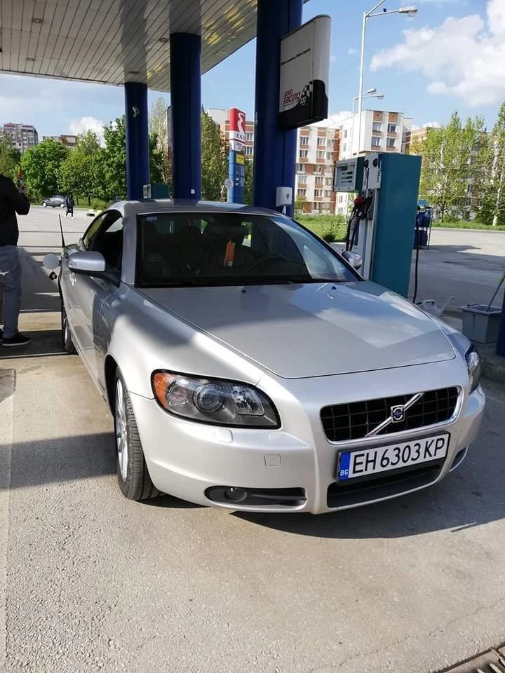 Volvo C70 D5, снимка 1 - Автомобили и джипове - 47487765