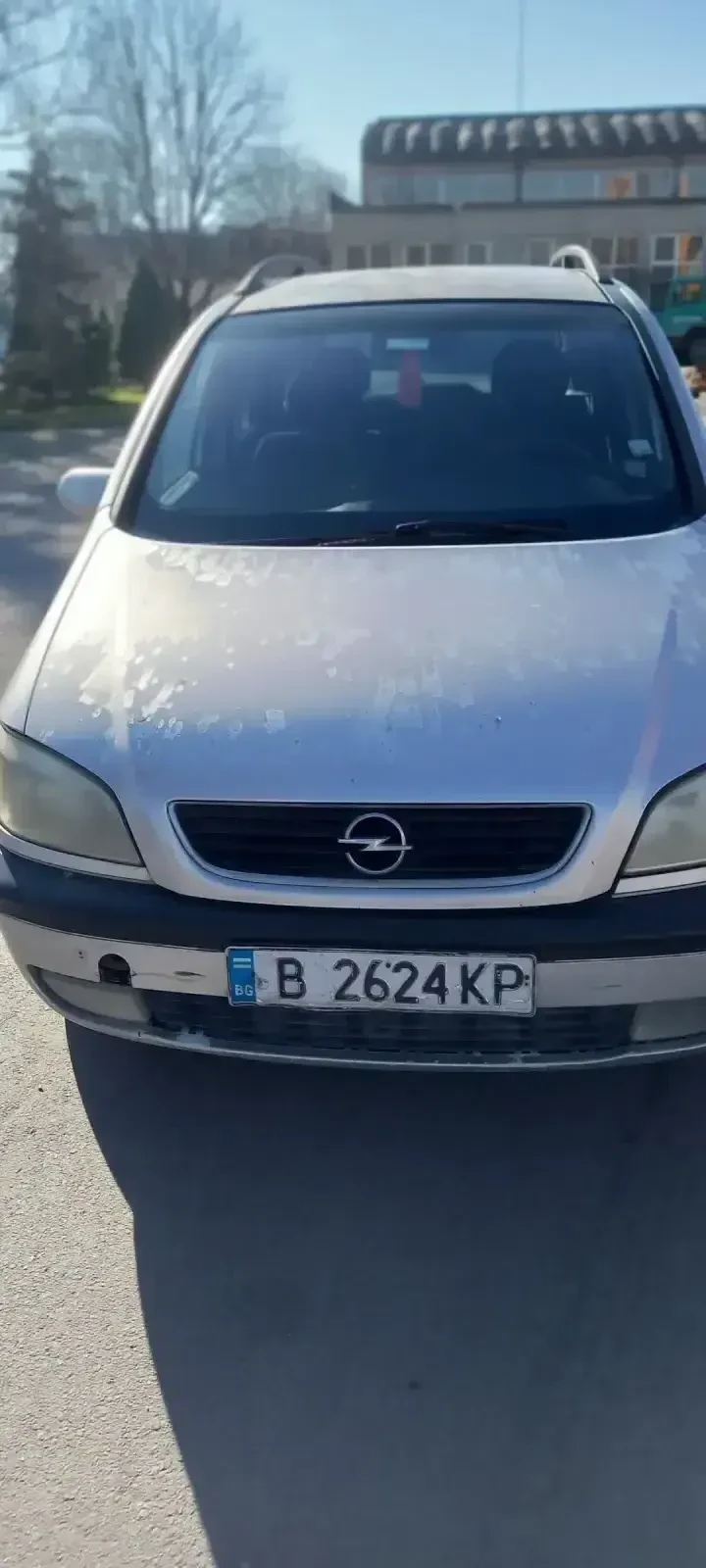 Opel Zafira, снимка 1 - Автомобили и джипове - 48865493