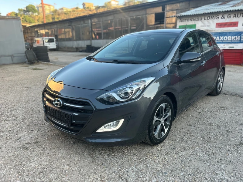 Hyundai I30 1.6crdi-110k.c-НАВИ-КАМЕРА-LED-FACE! - 14500 лв. - 10329733 1