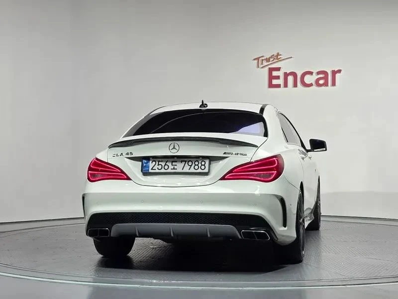 Mercedes-Benz CLA 45 AMG, снимка 4 - Автомобили и джипове - 56738160