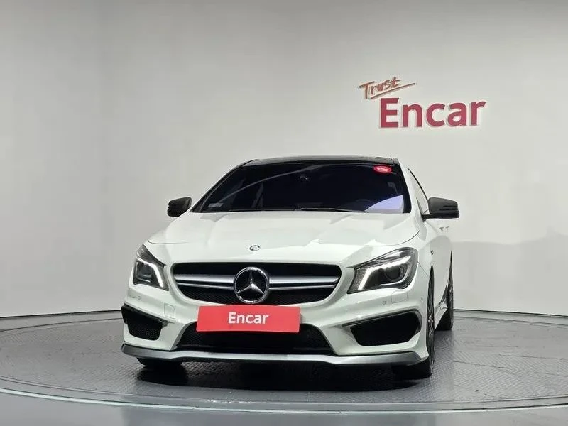 Mercedes-Benz CLA 45 AMG, снимка 3 - Автомобили и джипове - 56738160