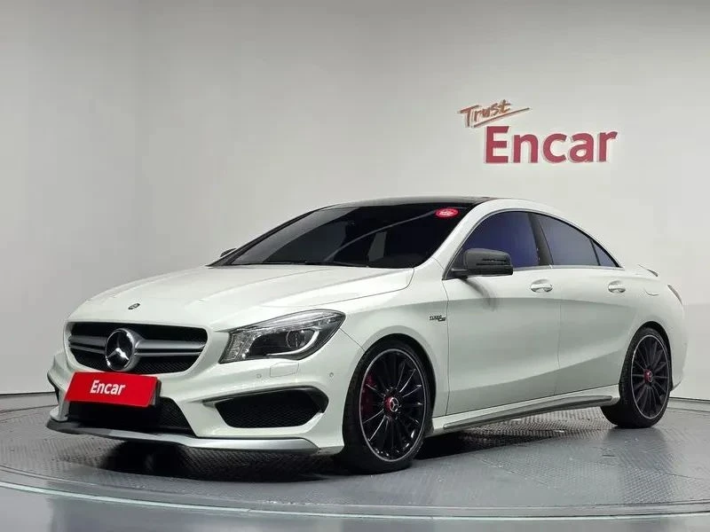 Mercedes-Benz CLA 45 AMG