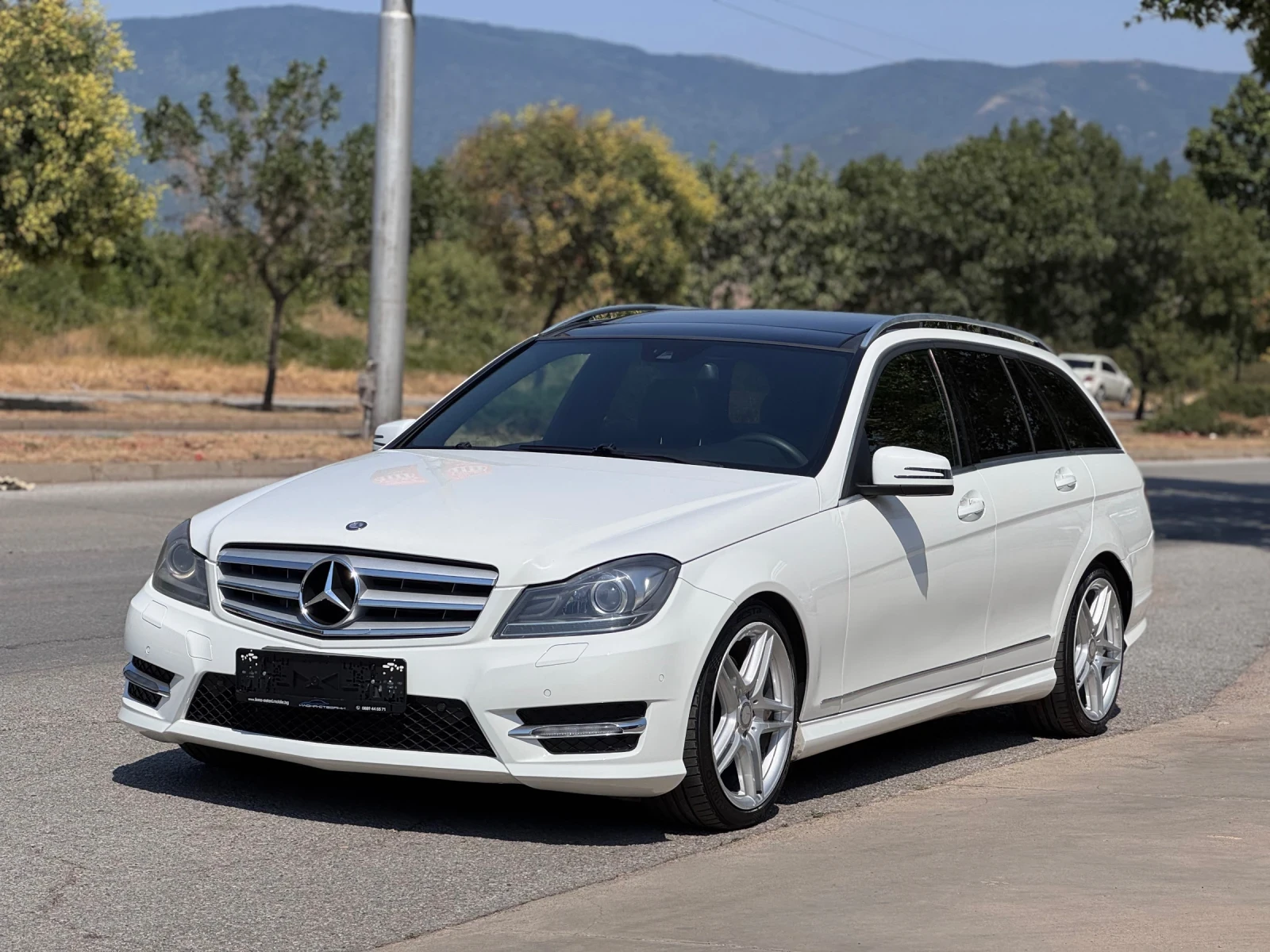 Mercedes-Benz C 250 CDI 4MATIC AMG 204кс * ПАНОРАМА* ТОП* , снимка 1