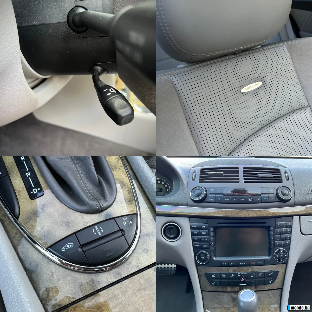 Mercedes-Benz E 63 AMG 514PS KEYLESS DISTRONIC HARMAN&KARDON FULL!! | Mobile.bg   17