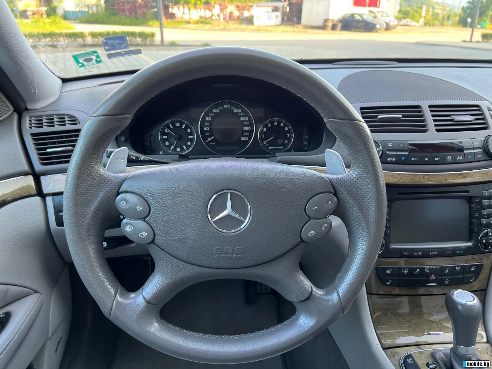 Mercedes-Benz E 63 AMG 514PS KEYLESS DISTRONIC HARMAN&KARDON FULL!! | Mobile.bg   14