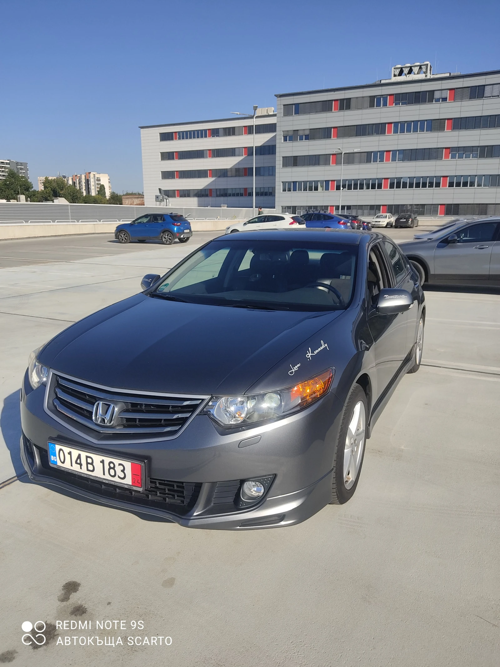 Honda Accord Type S, 2.4/201, automatic  - изображение 7