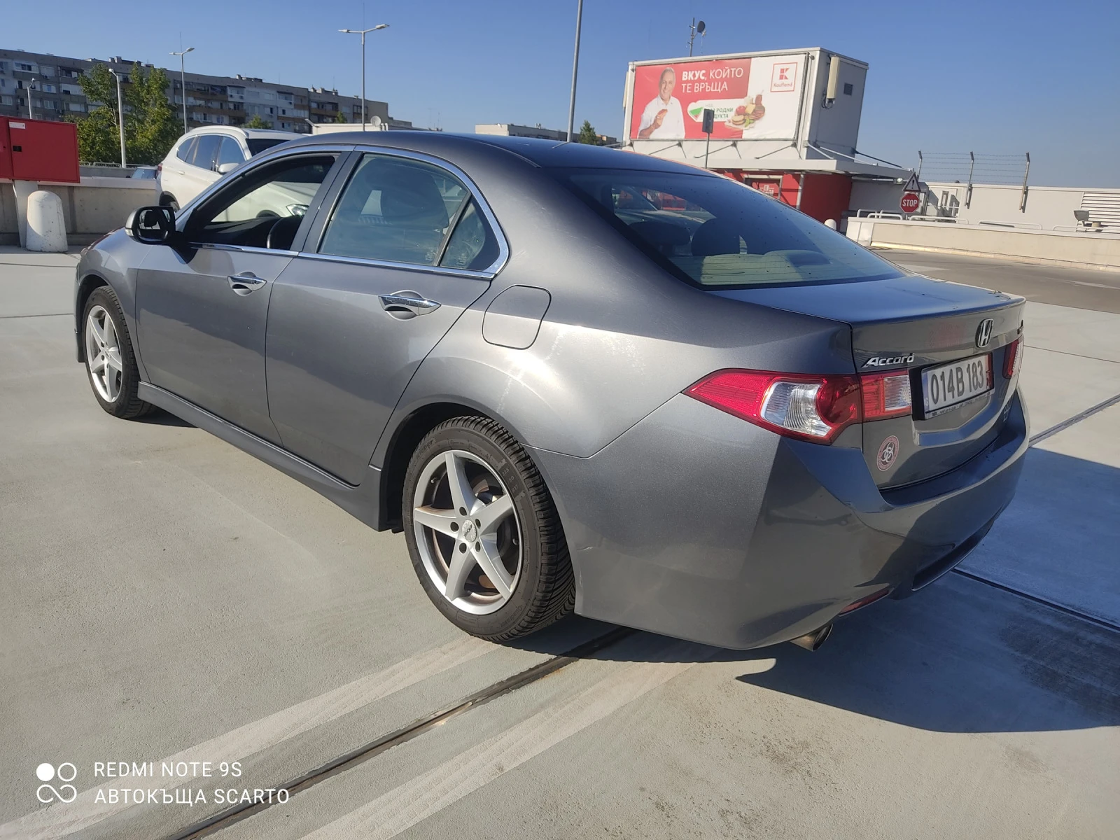 Honda Accord Type S, 2.4/201, automatic  - изображение 6