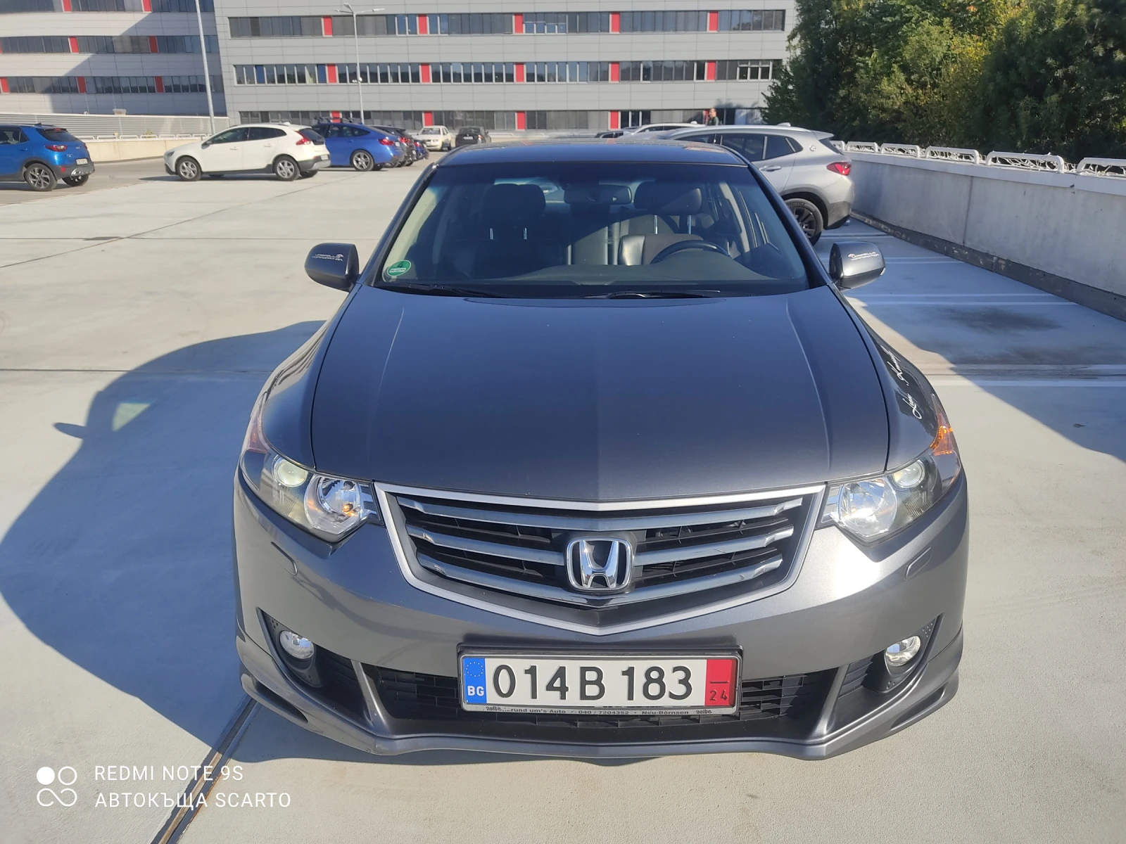 Honda Accord Type S, 2.4/201, automatic  - изображение 2