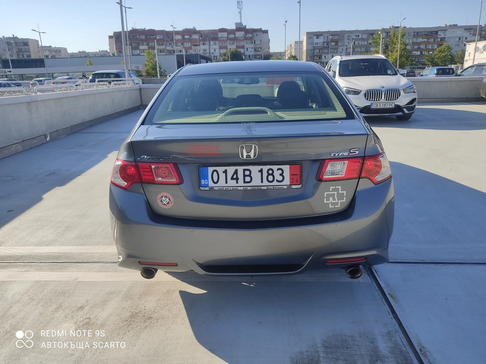 Honda Accord Type S, 2.4/201, automatic  - изображение 5