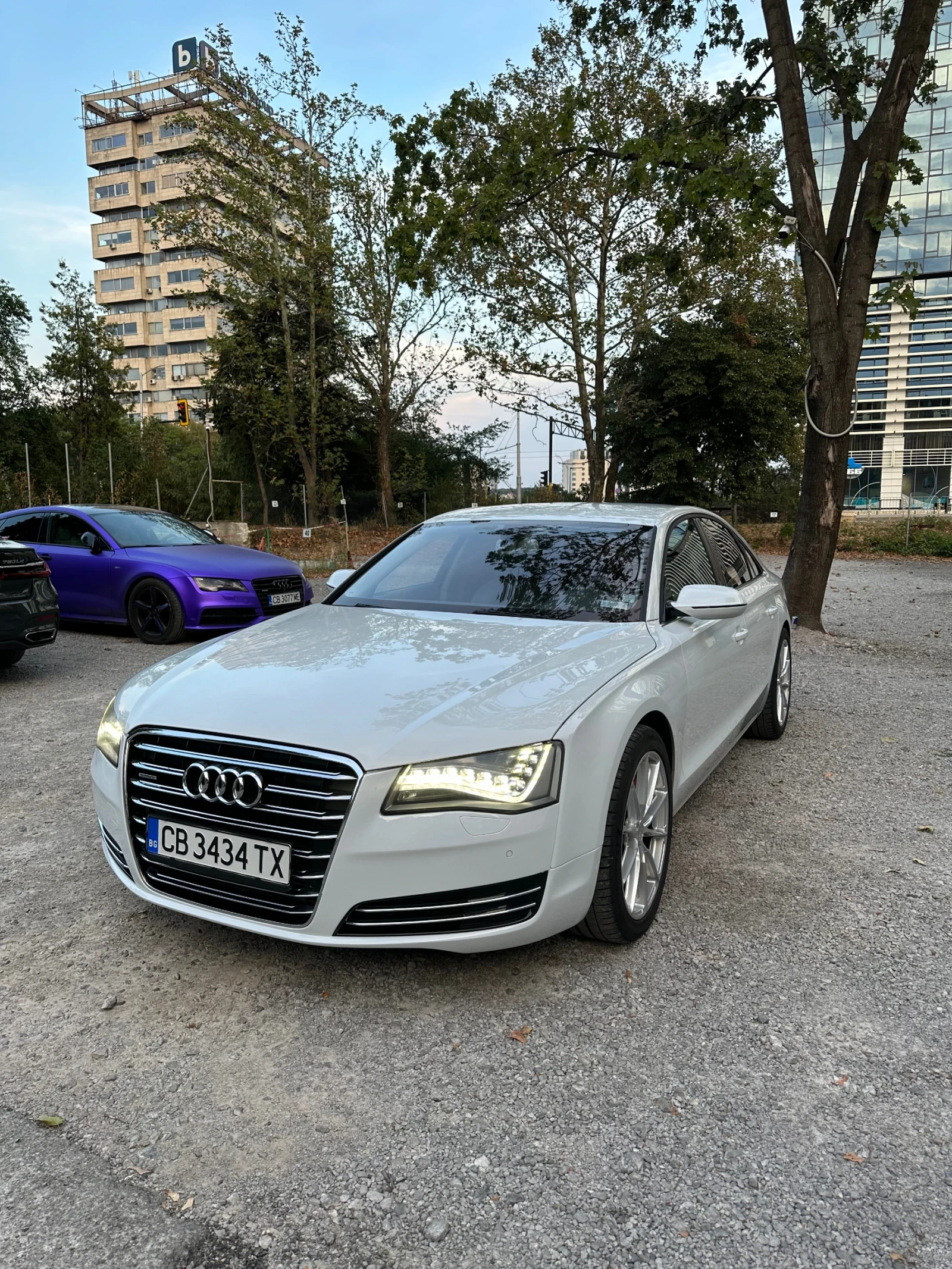 Audi A8 3.0TDI - [1] 