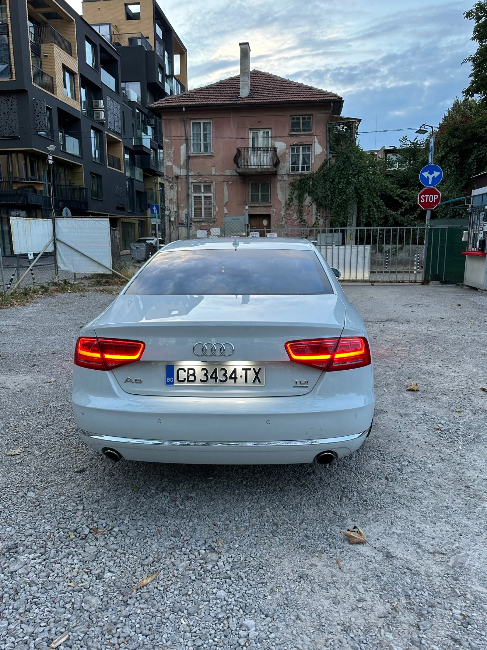 Audi A8 3.0TDI - изображение 8