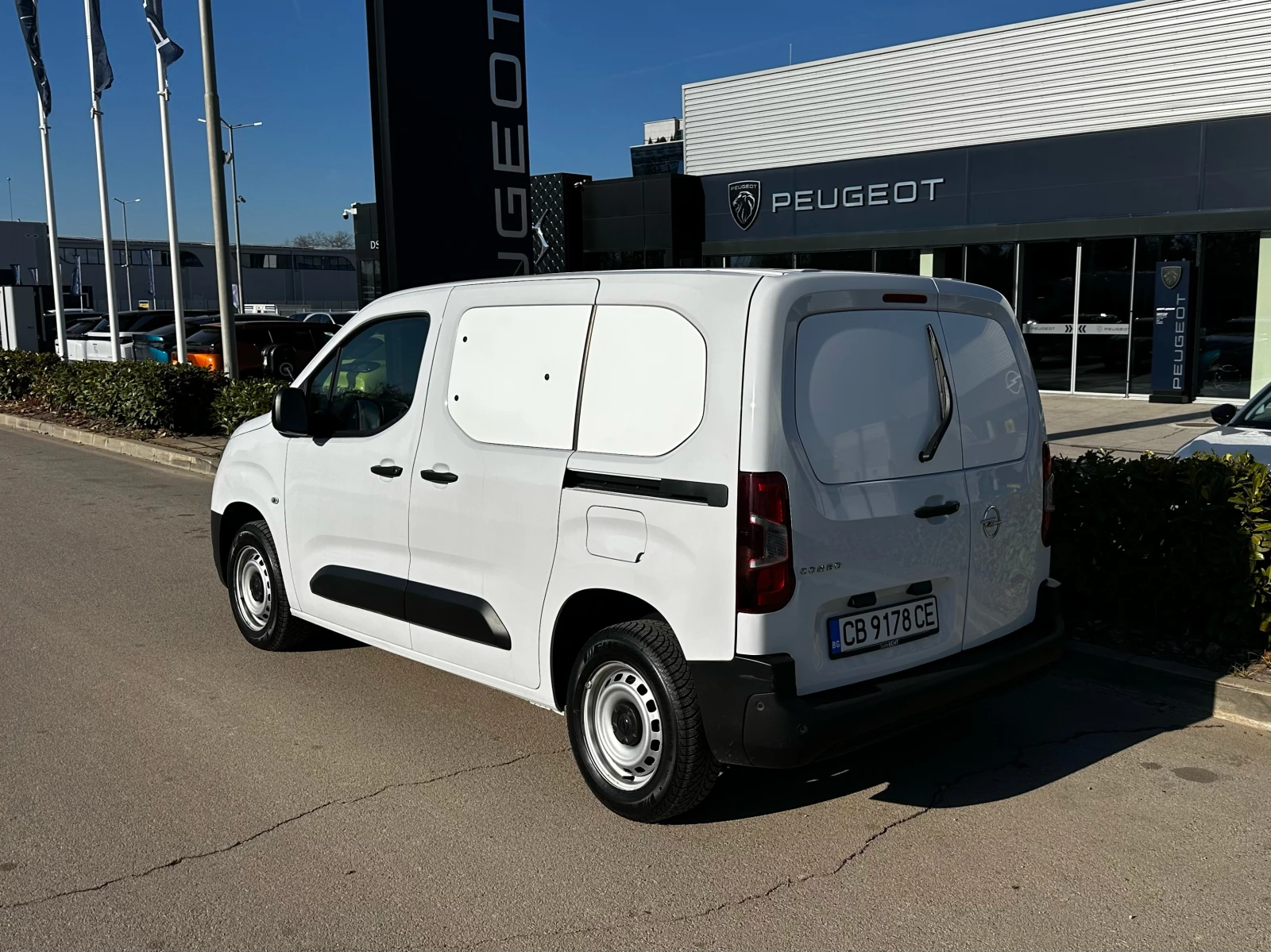 Opel Combo 1.5 CDTI ГАРАНЦИЯ - ГЕРМАНИЯ - изображение 4