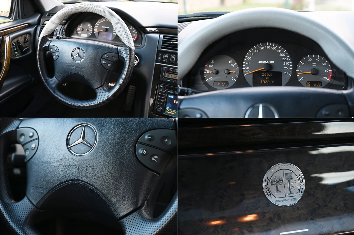 Mercedes-Benz E 55 AMG NAVI* Xenon* Обдух* Памет* FULL - изображение 10