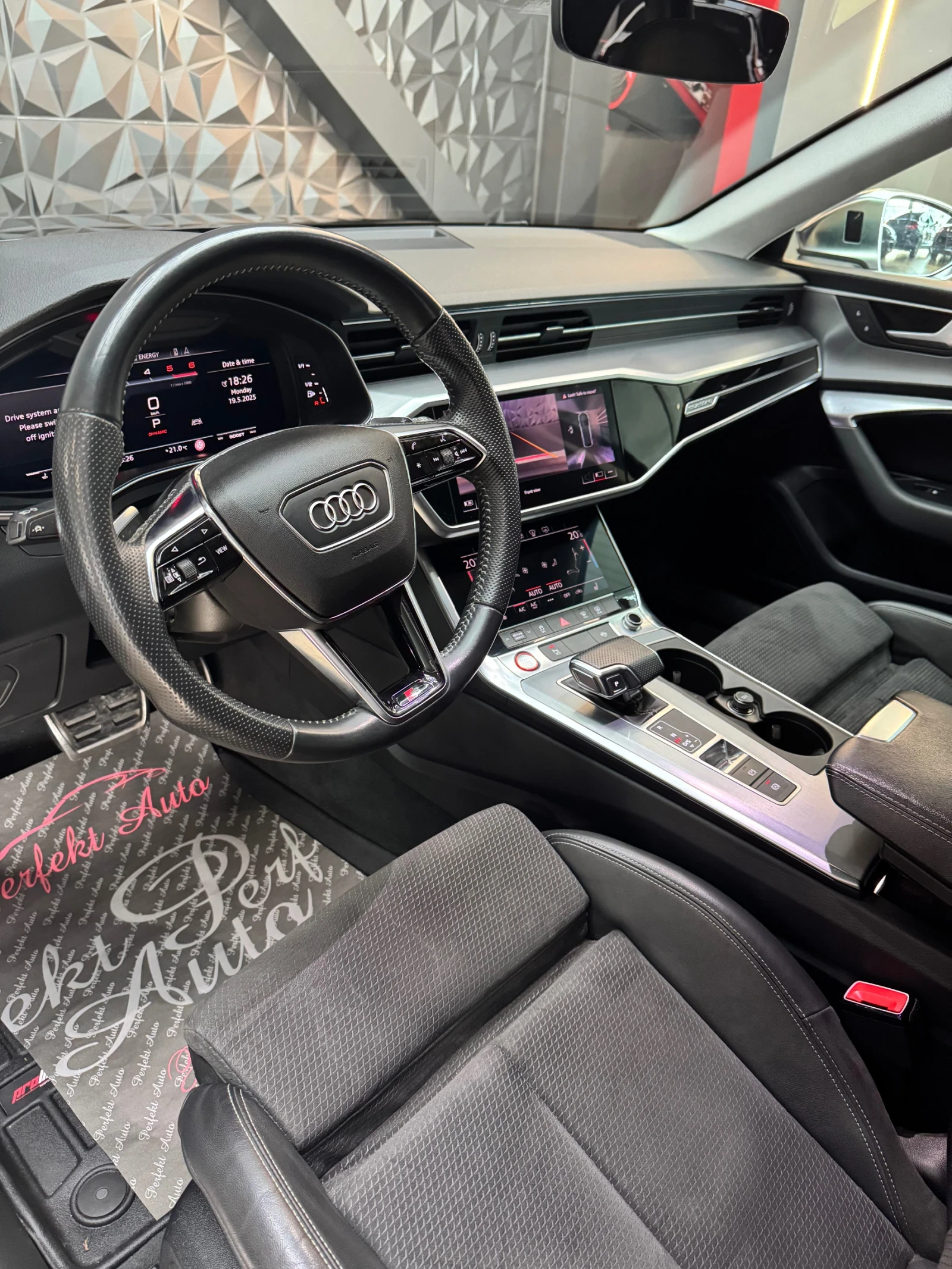Audi S6 QUATTRO * S LINE * HEAD UP * 360 Камера *  - изображение 8