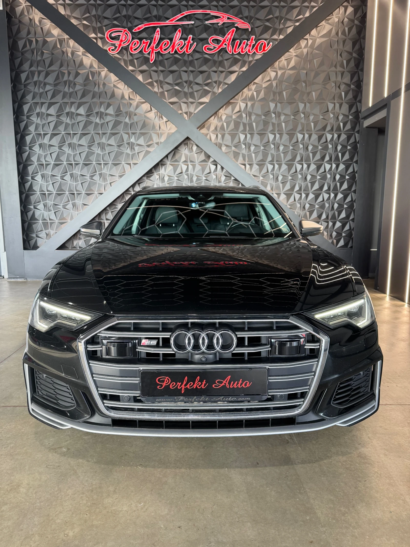 Audi S6 QUATTRO * S LINE * HEAD UP * 360 Камера *  - изображение 2