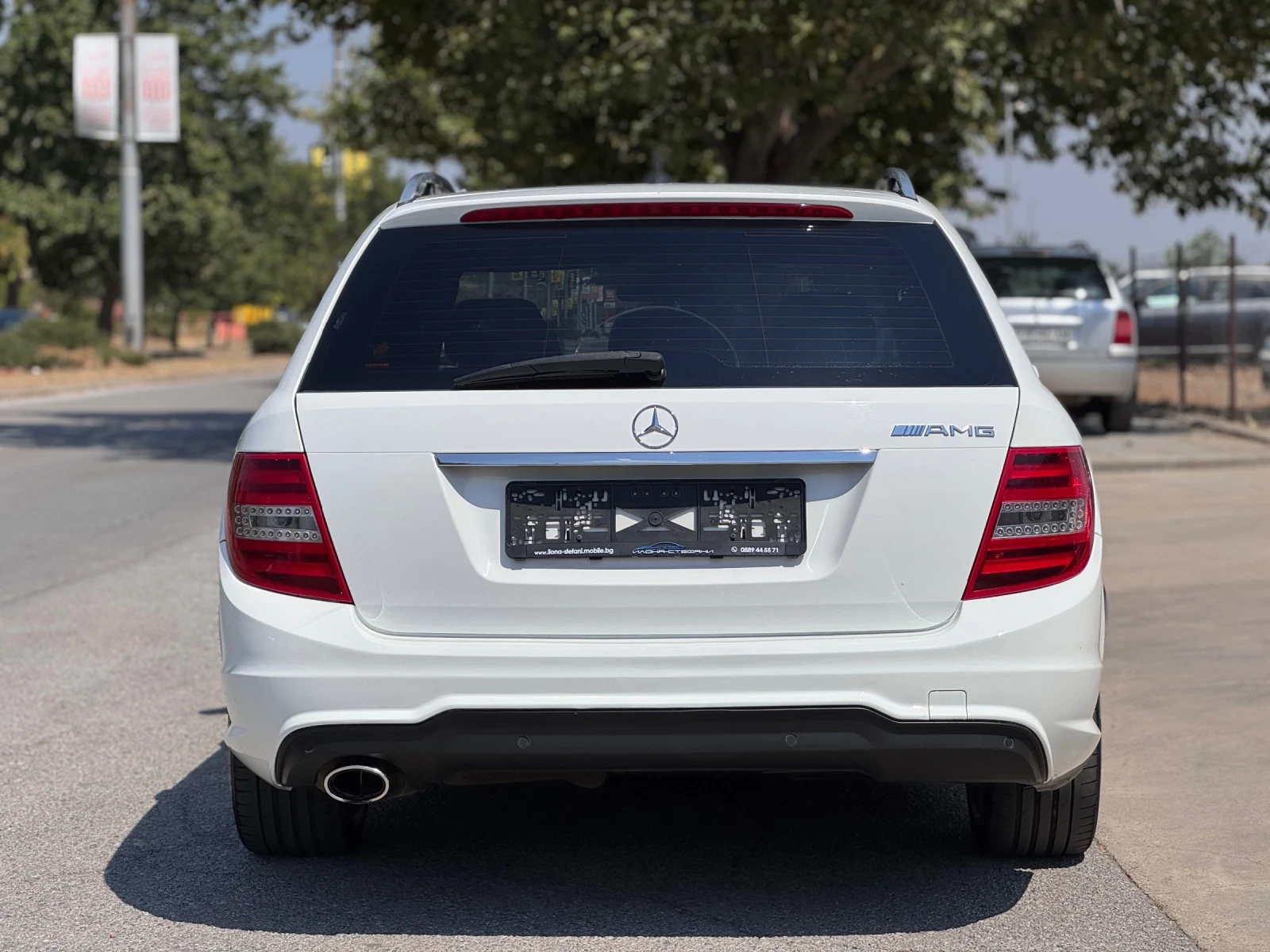 Mercedes-Benz C 250 CDI 4MATIC AMG 204кс * ПАНОРАМА* ТОП*  - изображение 4