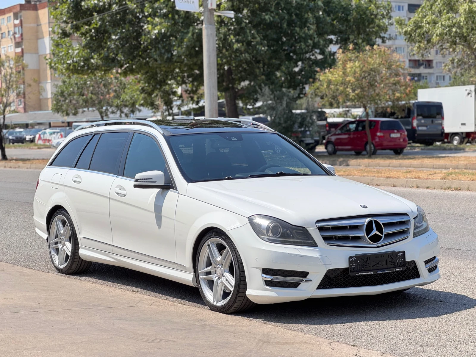 Mercedes-Benz C 250 CDI 4MATIC AMG 204кс * ПАНОРАМА* ТОП*  - изображение 7