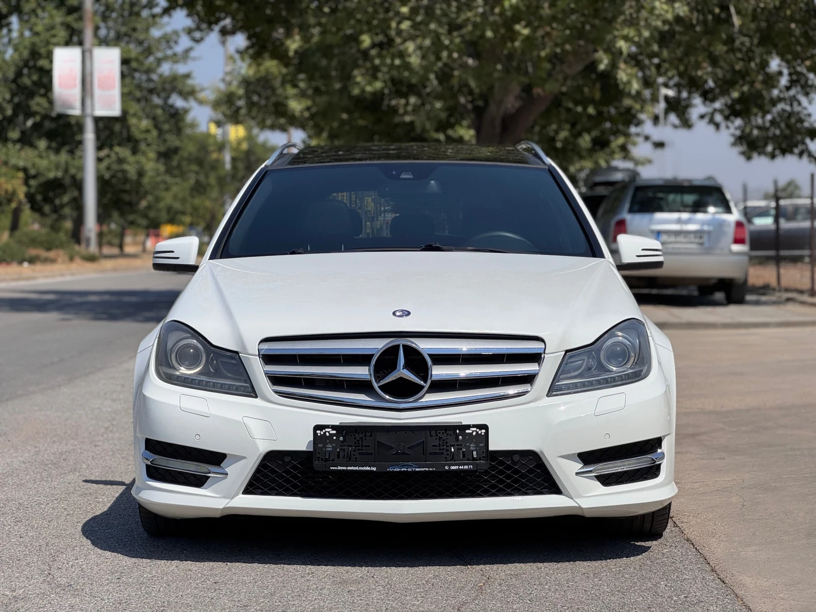 Mercedes-Benz C 250 CDI 4MATIC AMG 204кс * ПАНОРАМА* ТОП*  - изображение 8
