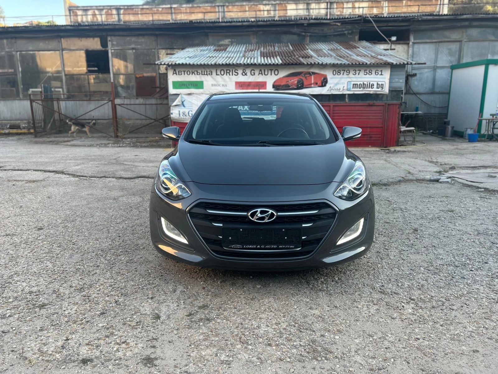 Hyundai I30 1.6crdi-110k.c-НАВИ-КАМЕРА-LED-FACE! - изображение 2
