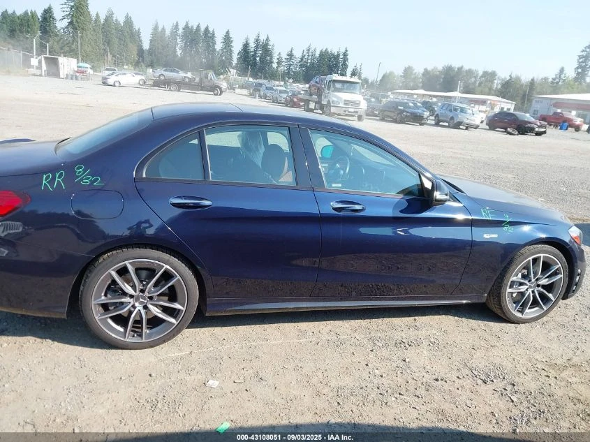 Mercedes-Benz C 43 AMG 2020 MERCEDES-BENZ AMG C 43 4MATIC - изображение 4
