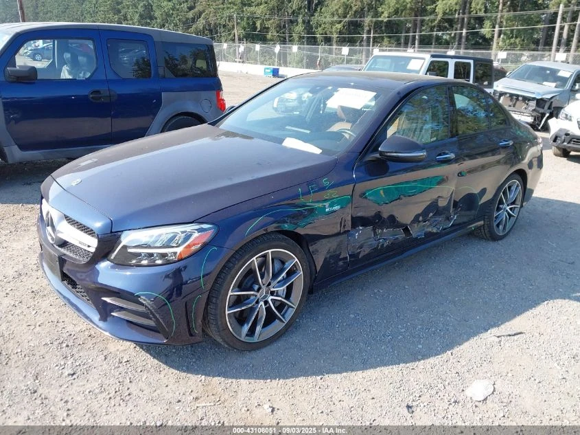 Mercedes-Benz C 43 AMG 2020 MERCEDES-BENZ AMG C 43 4MATIC - изображение 3