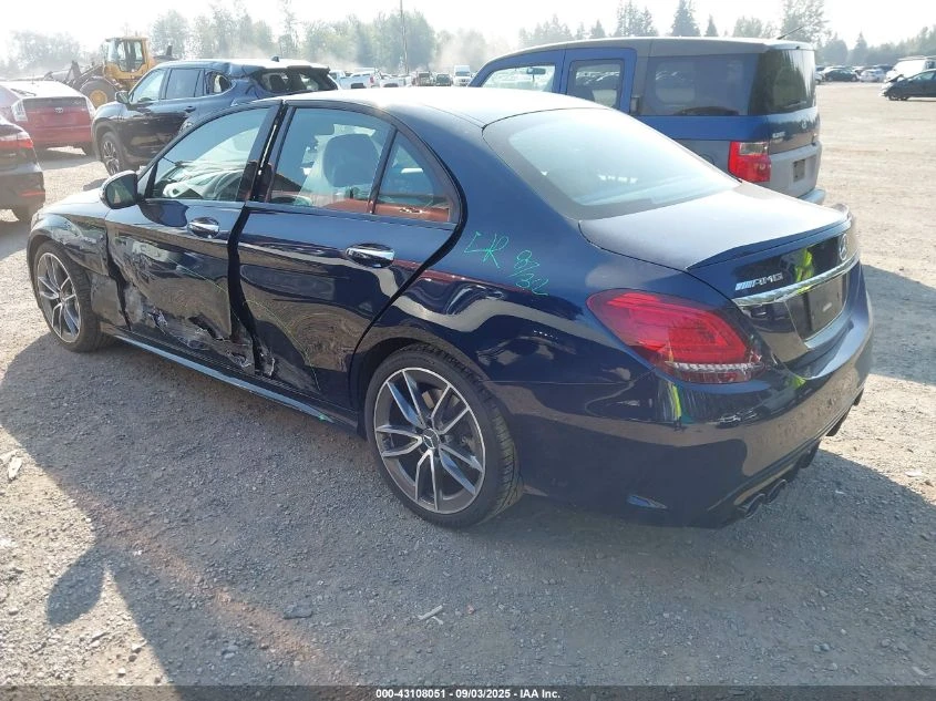 Mercedes-Benz C 43 AMG 2020 MERCEDES-BENZ AMG C 43 4MATIC - изображение 6